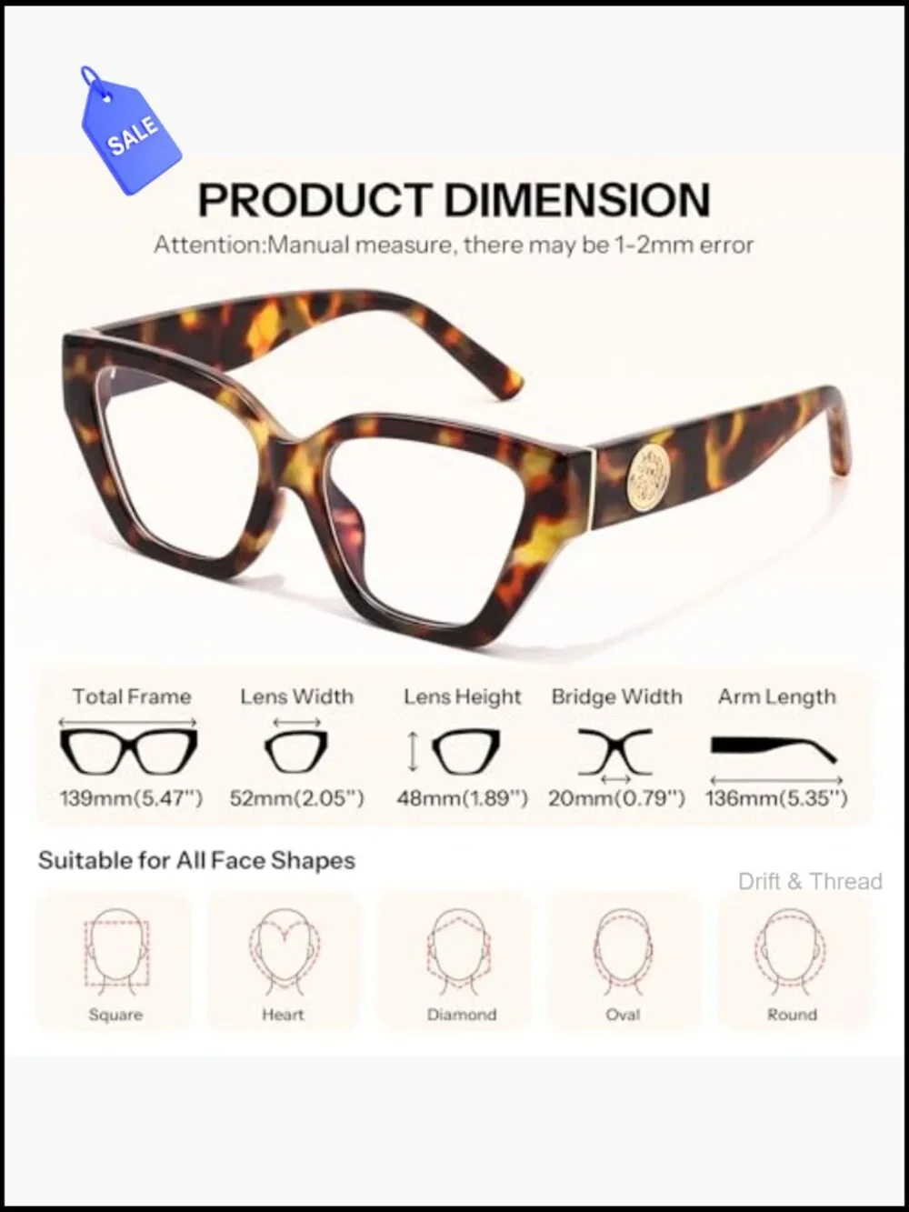 Trendy Cat Eye Blue Light Blocking Glasses for Women - Full Rim, Clear Lenses,